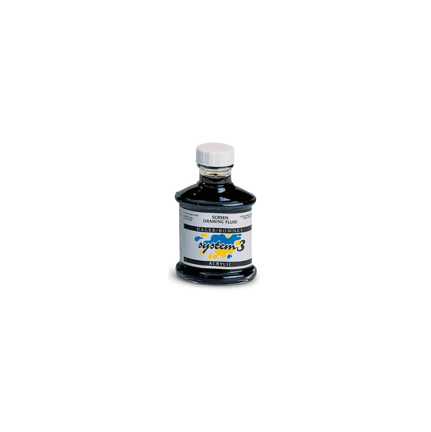 Daler-Rowney - System 3, liquido da disegno per serigrafia
