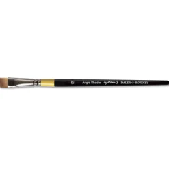 Daler-Rowney - System 3, Serie 57, Pennello acrilico smussato