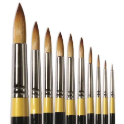 Daler-Rowney - System 3, SY85, Pennello acrilico tondo