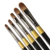 Daler-Rowney - System 3, SY67, Pennello acrilico a lingua di gatto