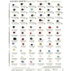Daniel Smith - Dot Cards, Extra Fine Watercolors To Try