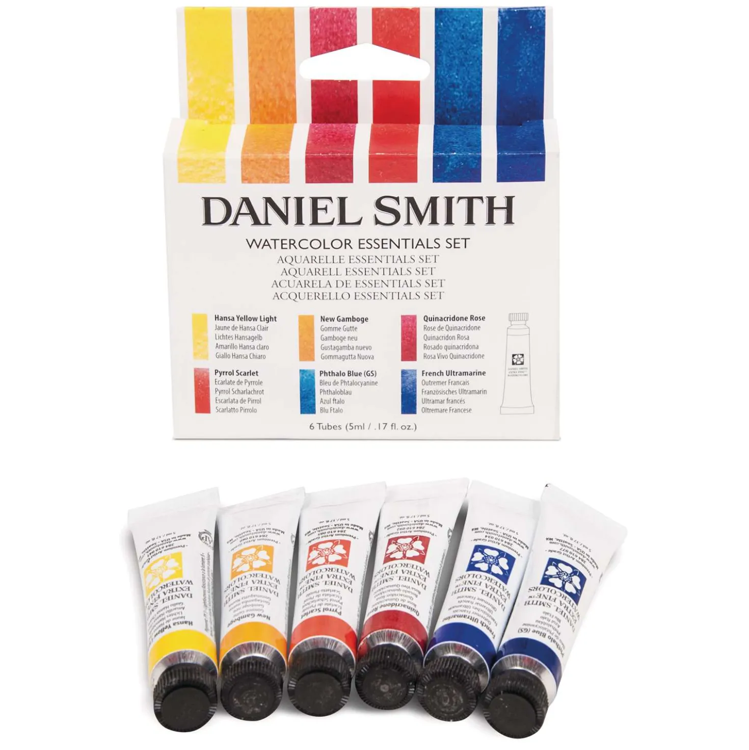 Daniel Smith - Extra Fine Watercolor, Set di acquerelli