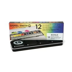 Daniel Smith - Set di acquerelli extra fini, mezzi godet