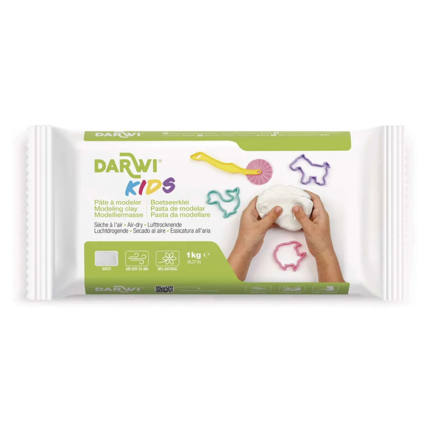 Darwi - Kids, Pasta modellabile
