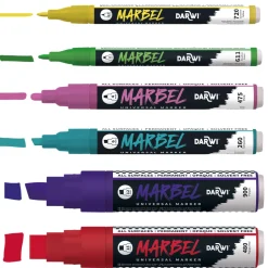 Darwi - Marbel, Marker universali, sfusi