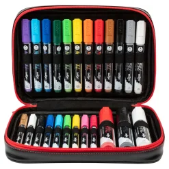 Darwi - Marbel, Marker universali, Set da 24