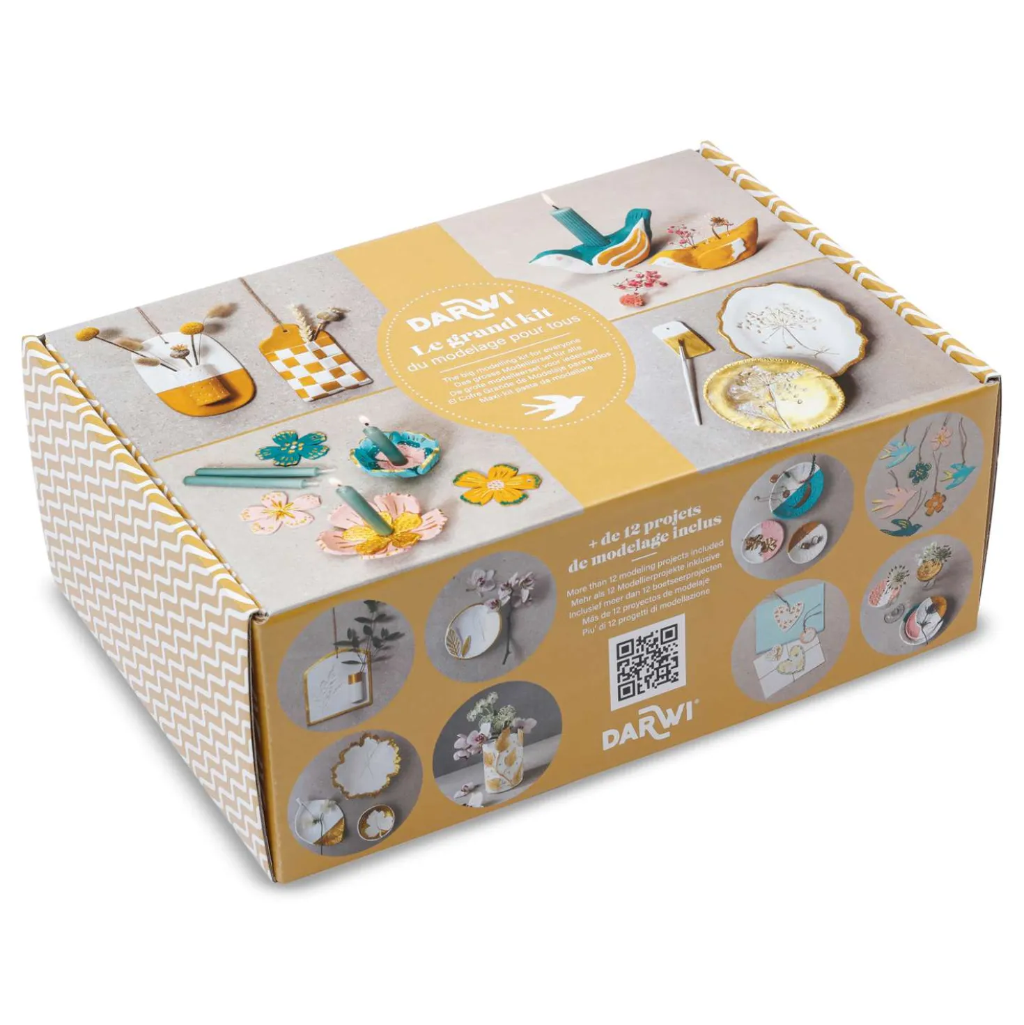 Darwi - Set per modellato