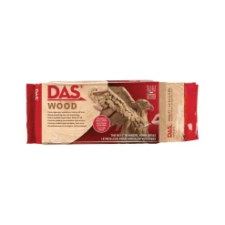 Das - Wood, Pasta di legno per modellare