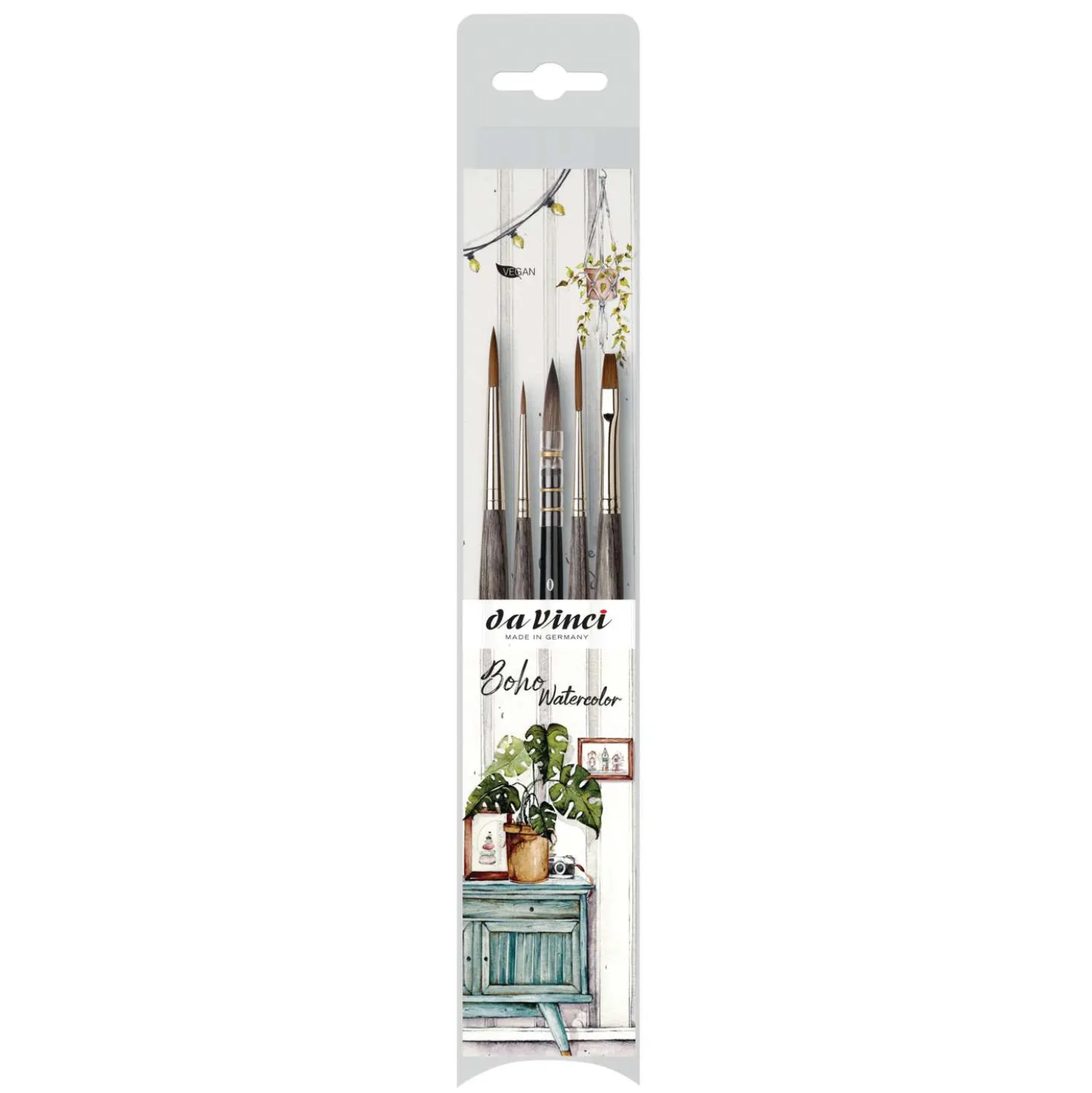Da Vinci - Boho Watercolour, Set per acquerello edizione Frau Bommel