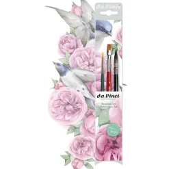 Da Vinci - Botanical Art, Set per acquerello