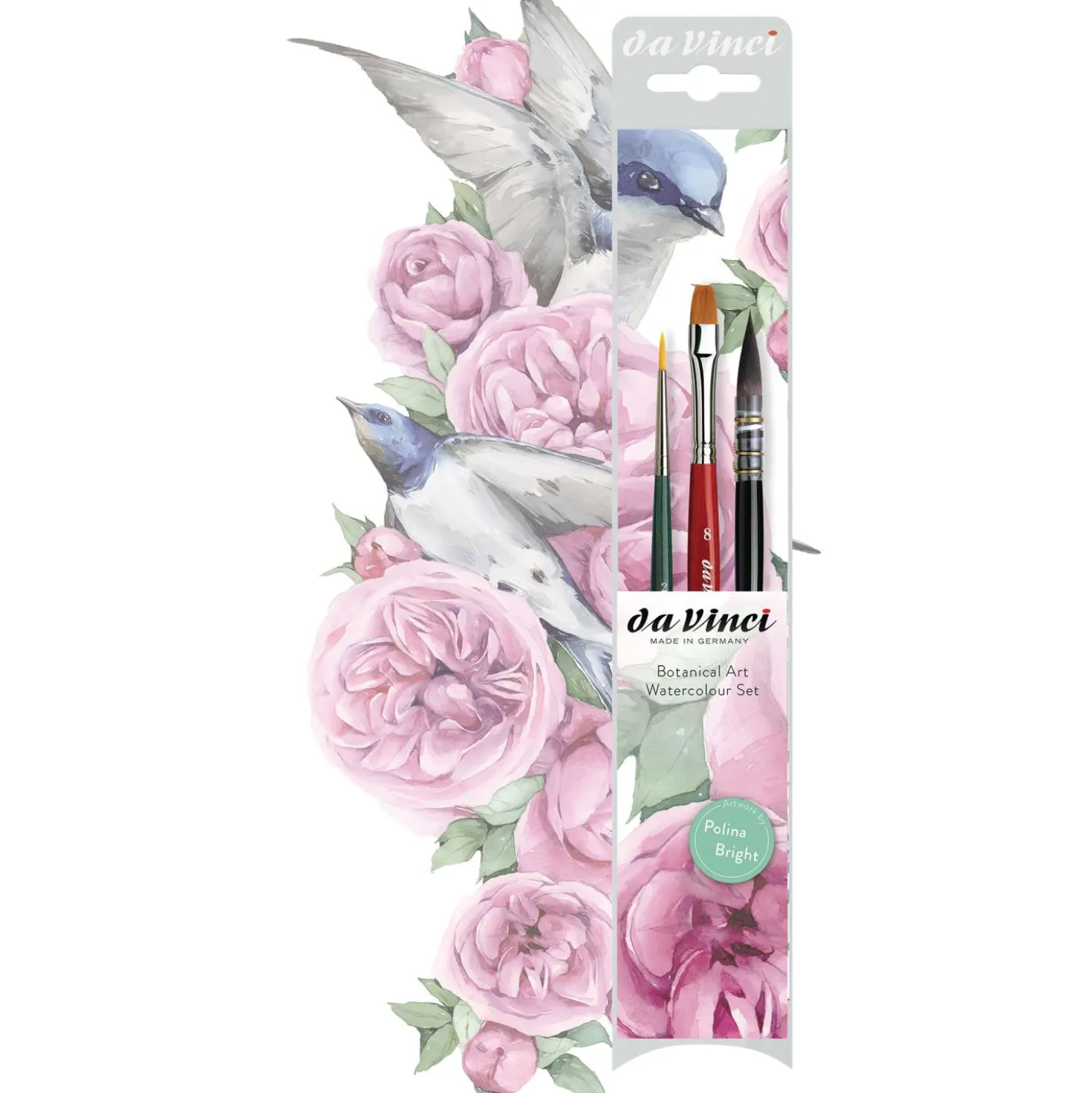 Da Vinci - Botanical Art, Set per acquerello