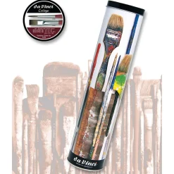 Da Vinci - College, Serie 5403, pennelli per olio e acrilico