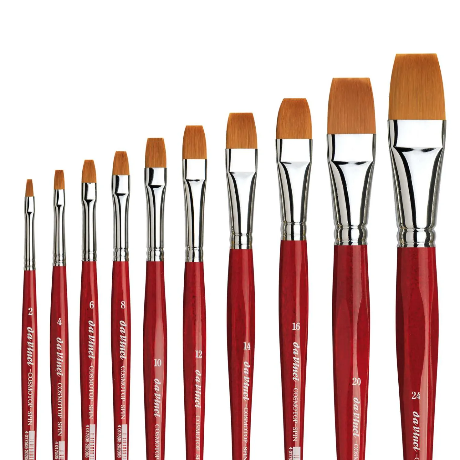 Da Vinci - Cosmotop Spin Serie 5880, pennello per acquerello