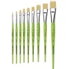 Da Vinci - Fit Synthetic Bristle, Pennello per acrilico