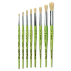 Da Vinci - Fit Synthetics, Serie 378, Pennello tondo