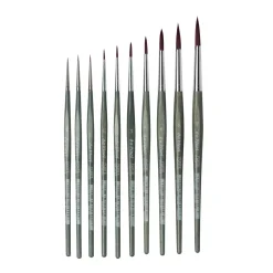 Da Vinci - Forte, Serie 363, Pennello per hobby tondo