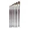 Da Vinci - Grigio Synthetics, serie 7495, pennello a lingua di gatto