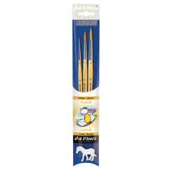Da Vinci Junior serie 4212, fibra sintetica, tondo, set