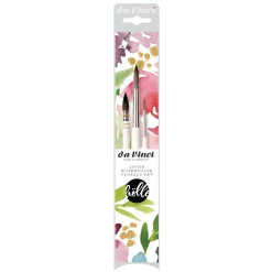 Da Vinci - Loose Watercolor Florals, Set Frau Hoelle