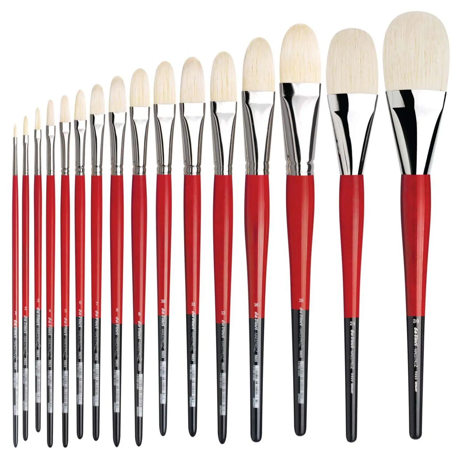 Da Vinci - Maestro2, serie 5923, pennello in setole extra lunghe