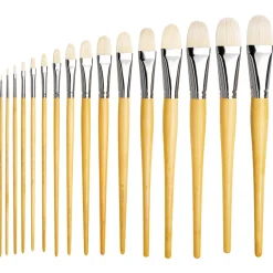 Da Vinci - Maestro, Serie 7400, Pennelli con manico lungo