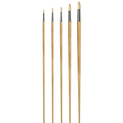 Da Vinci - Maestro, serie 7706, pennello tondo con manico lungo 60 cm