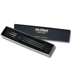 Da Vinci Maestro set di pennelli per acquerello in confezione regalo Serie 5500