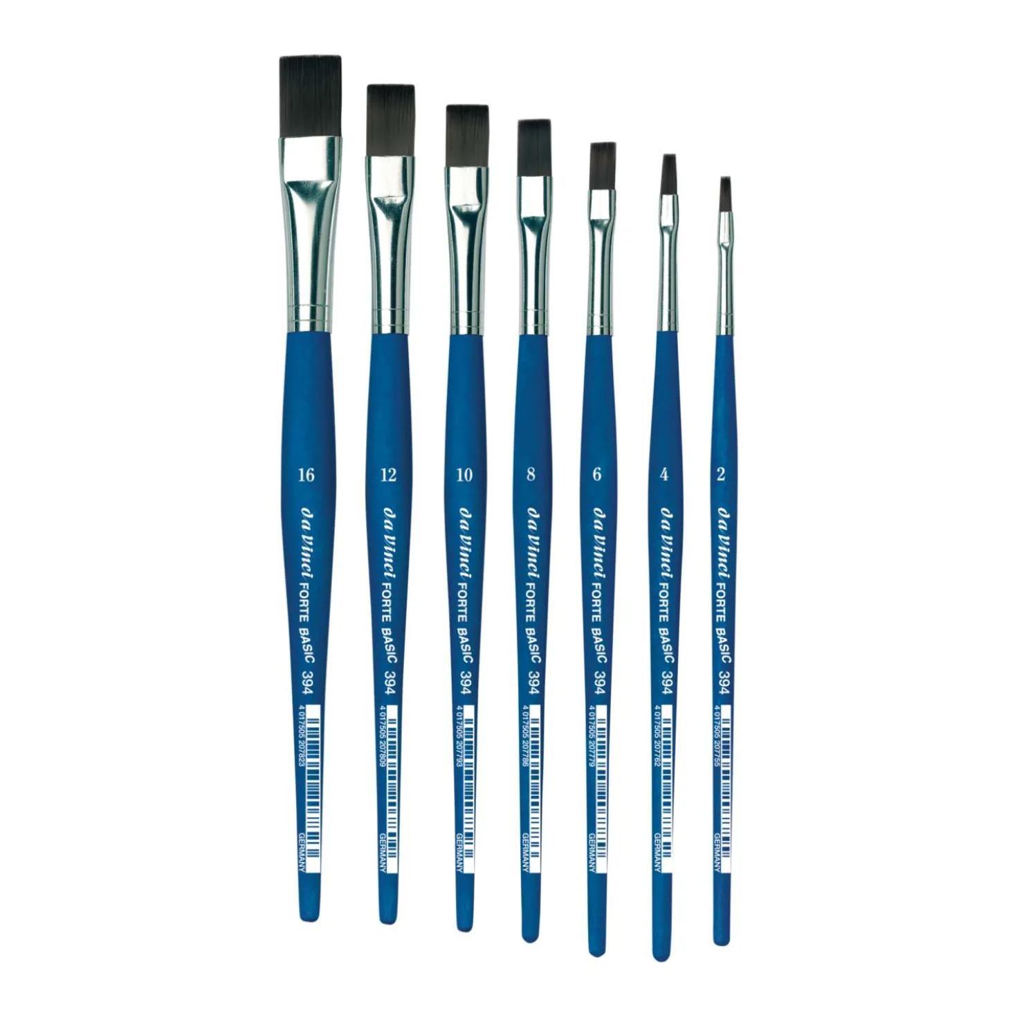 Da Vinci - Pennello acrilico piatto Forte Basic, Serie 394