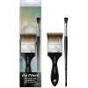 Da Vinci - Serie 11748, Artist Collection Suzi Morris, Set da 2 pennelli per olio