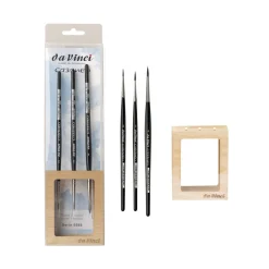 Da Vinci - Serie 5598, Casaneo, Set di pennelli per acquerello