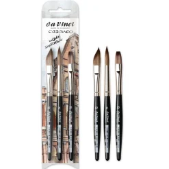 Da Vinci - Serie 5392, Casaneo XS, Set di mini pennelli per acquerello