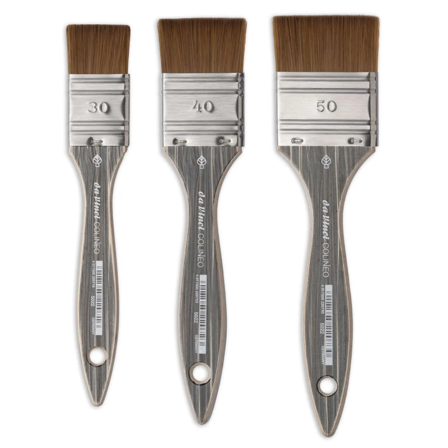 Da Vinci - Serie 5022, Colineo, Pennello per olio, spalter