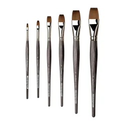 Da Vinci - Serie 5822, Colineo, Pennelli piatti per acquerello