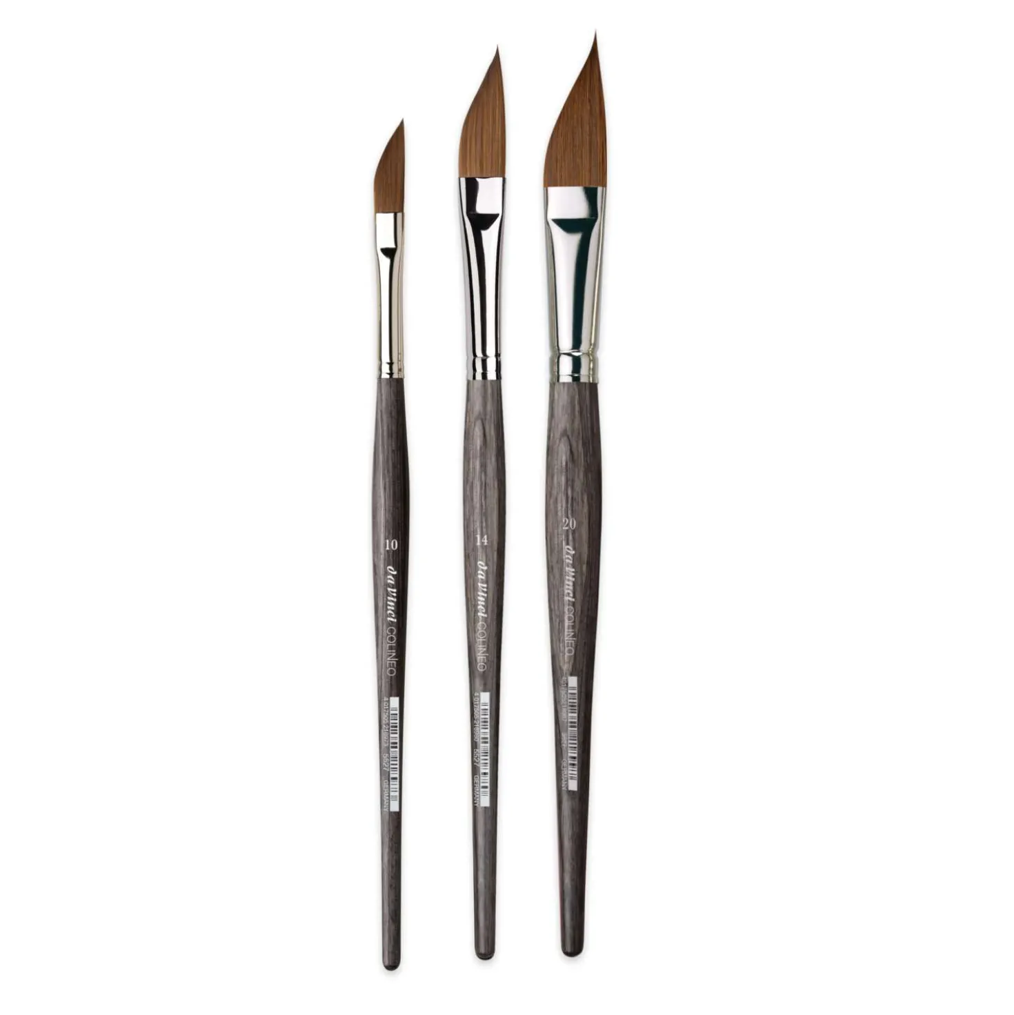 Da Vinci - Serie 5527, Colineo, Pennelli a spada