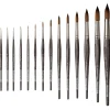 Da Vinci - Serie 5522, Colineo, Set di pennelli tondi per acquerello