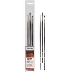 Da Vinci - Serie 4037, Colineo, Set di pennelli per olio e acrilico
