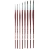 Da Vinci - Serie 8730 College, fibra sintetica, tondo