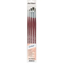 Da Vinci - Serie 5269 College, fibra sintetica, set