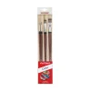 Da Vinci Serie 5305 College, fibra sintetica, set + stuoietta di bambù