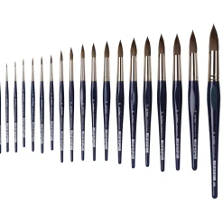 Da Vinci - Serie 5530, Cosmotop-Mix B, Pennello tondo in pelo misto