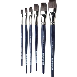 Da Vinci - Serie 5830, Cosmotop-Mix B, Pennello piatto