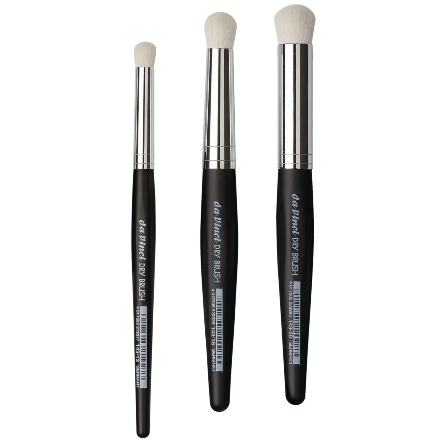 Da Vinci - Serie 143, Dry Brush, Pennello per miniature
