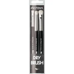 Da Vinci - Serie 4179, Dry Brush, Pennello per miniature