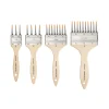 Da Vinci - Serie 11543, fibra sintetica, dentata
