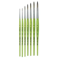 Da Vinci - Serie 373, Fit Synthetics, Pennello per la scuola tondo