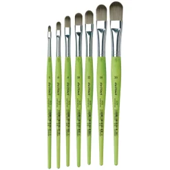 Da Vinci - Serie 375, Fit Synthetics, a lingua di gatto