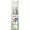 Da Vinci - Serie 4217, Fit Synthetics e Synthetics Bristle, Set per la scuola