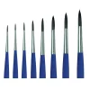Da Vinci - Serie 8630 Forte Acrylics, fibra sintetica, tondo