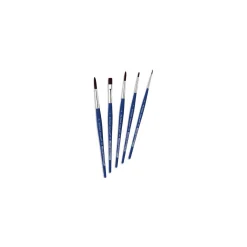 Da Vinci Serie 3504 Forte Basic, set di pennelli per l'hobby