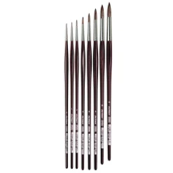 Da Vinci - Serie 7795 Grigio Synthetics, tondo